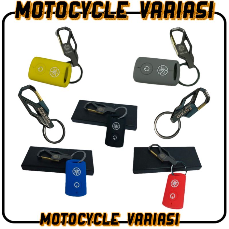 cover case remote keyless Yamaha FAZZIO NMAX AEROX XMAX