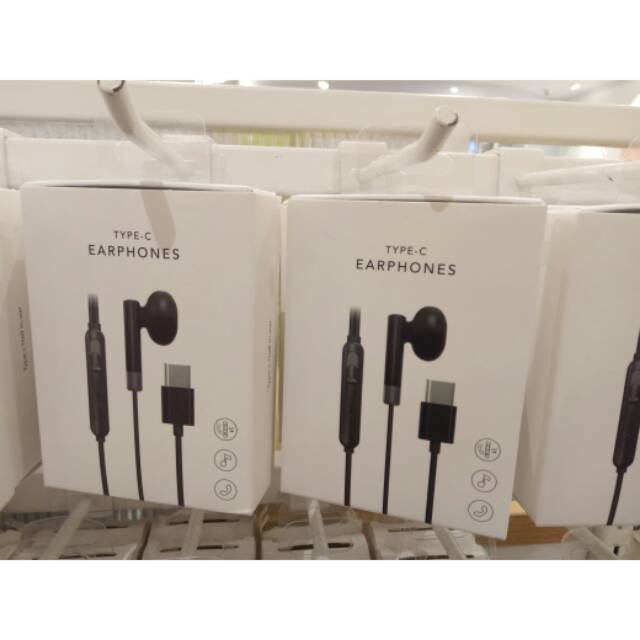 miniso type c earphones