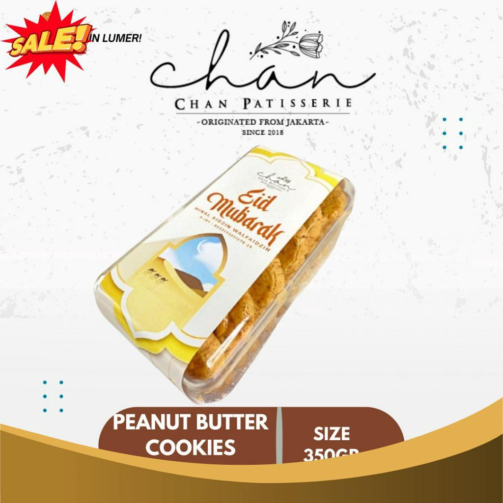 

TERLARIS Peanut Butter Cookies Melted Kue Kacang Cookies Terenak
