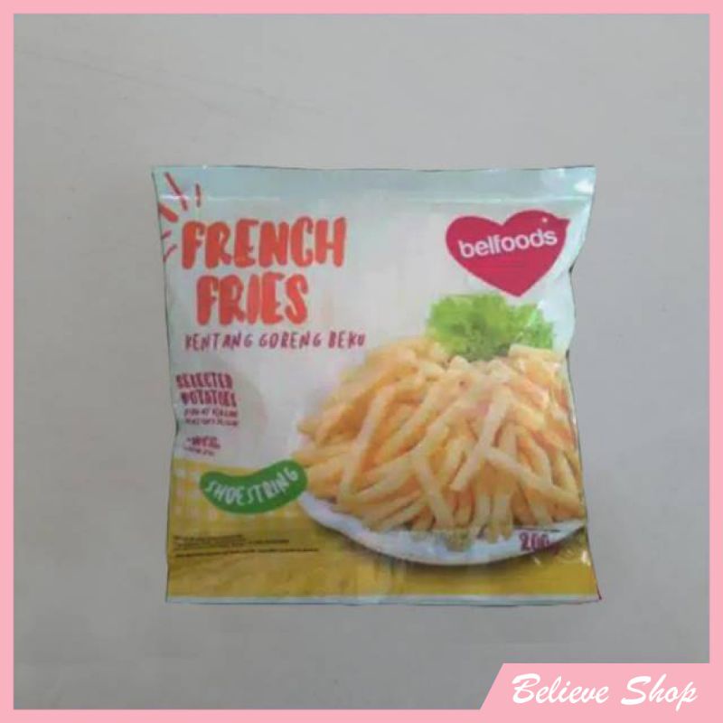 

French Fries Belfoods 200 gr