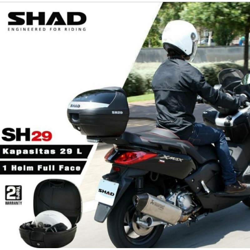 SHAD SH29 BOX MOTOR SHAD SH29 SH 29 ORIGINAL