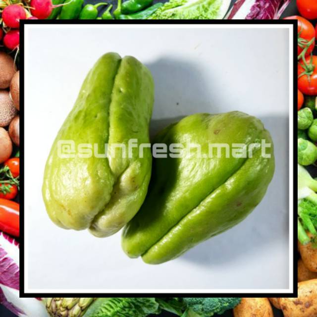 Jual Labu Siam Manisa Jipang 1 Kg Shopee Indonesia 