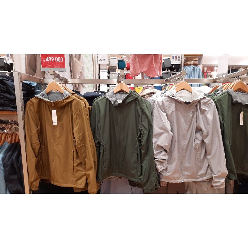 JASTIP SALE UNIQLO JAKET PRIA PARKA