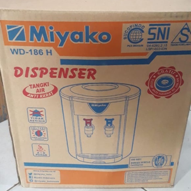 Dispenser miyako 186