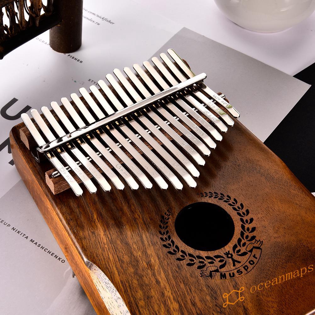 Muspor Alat Musik Piano Jari Kalimba Afrika Elektrik 17 Tuts Bahan Kayu Akasia Shopee Indonesia