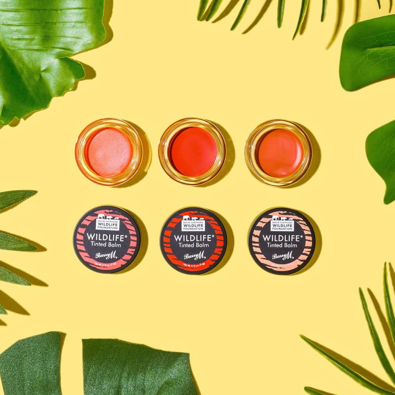 (Pre-Loved 90% Condition)  BARRY M Wildlife Lip Balm