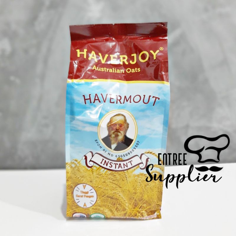 Jual Haverjoy Australian Oats INSTANT 1kg | Gandum Havermout - MERAH ...