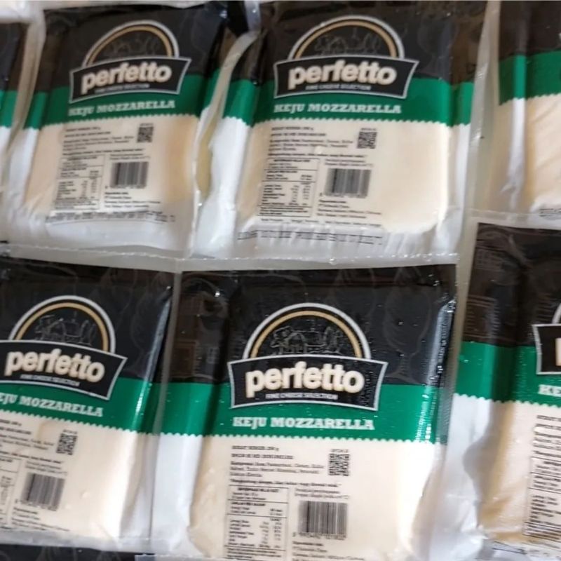 

PERFETTO KEJU MOZARELLA 250 gr