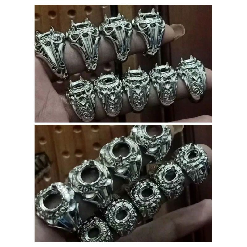 ring gigi ukir Bali