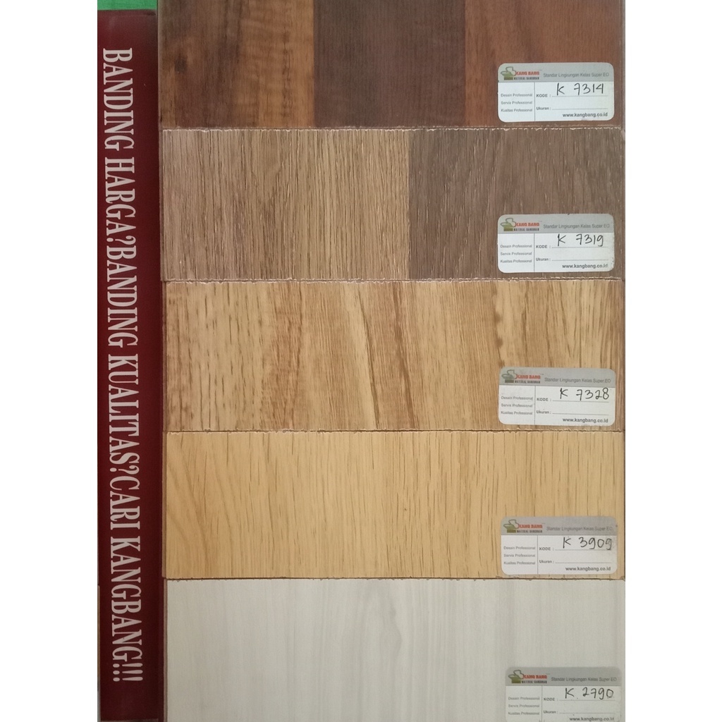 Lantai Kayu PARKET/LAMINATE FLOORING Murah