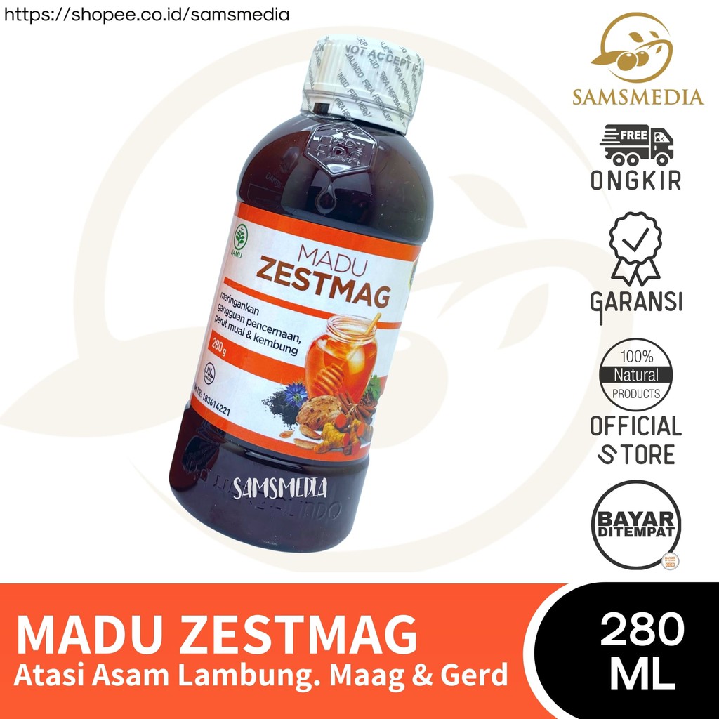 DS MADU ZESTMAG SILVER