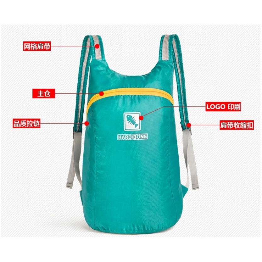 Tas Hiking Foldable Waterproof 18L - Tas Ransel