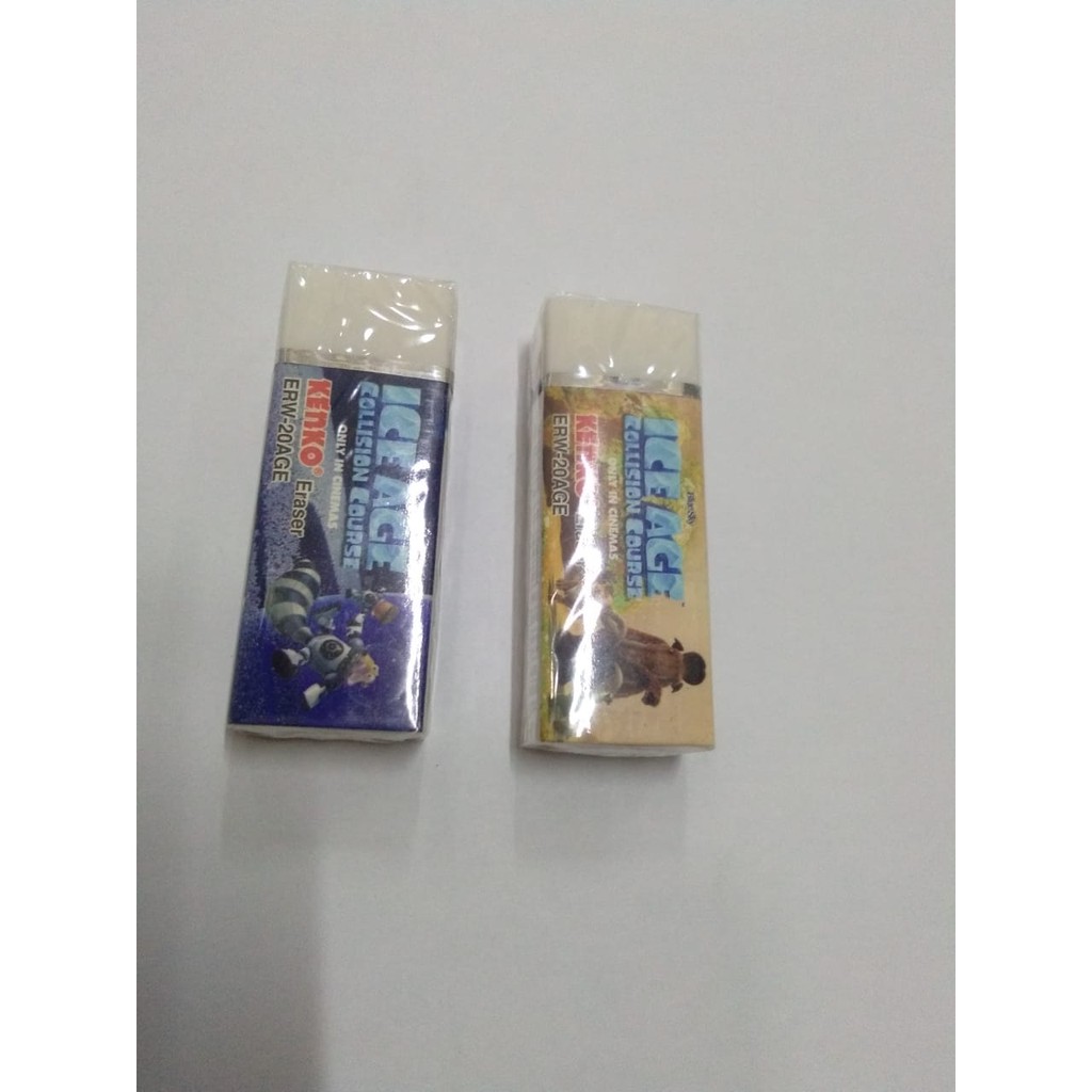 

KENKO ERASER ERW-20AGE ICE AGE COLLISION COURSE penghapus pensil