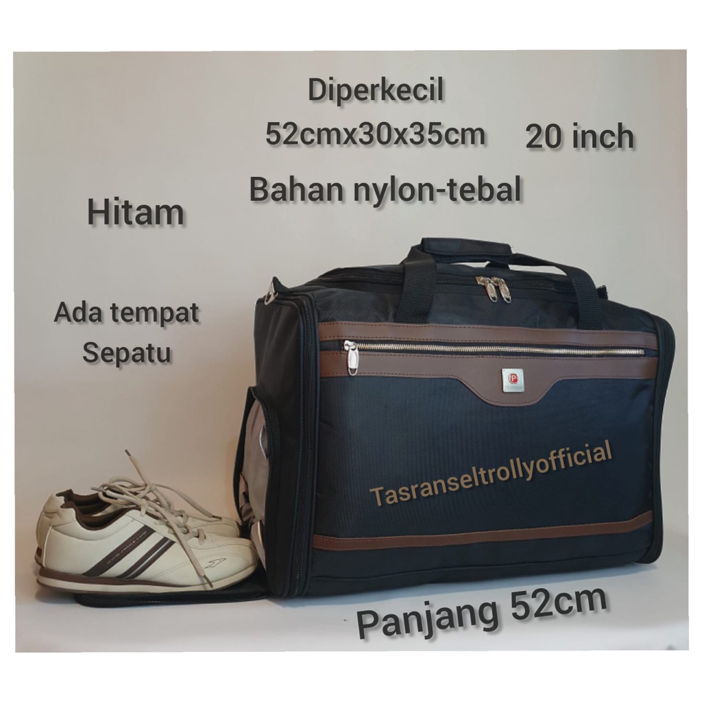 Tas Pakaian Travel Bag Polo Interclub 70cm -up Besar 100%original