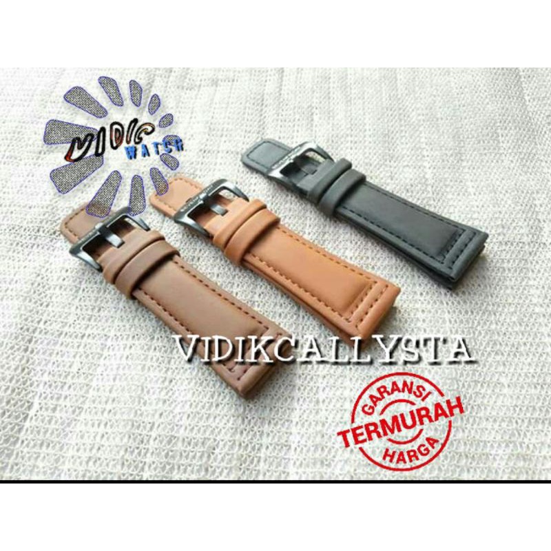 LEATHER STRAP WATCH TALI KULIT BLURDU SF 28MM 24MM 24 28 MM