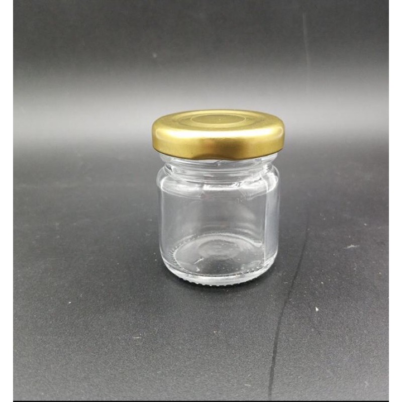 Botol Kaca 50ml / Jar Kaca / Jar Selai / Jar Madu