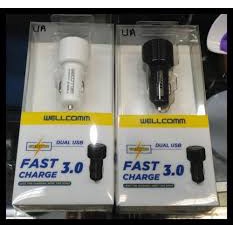 CAR CHARGER WELLCOMM