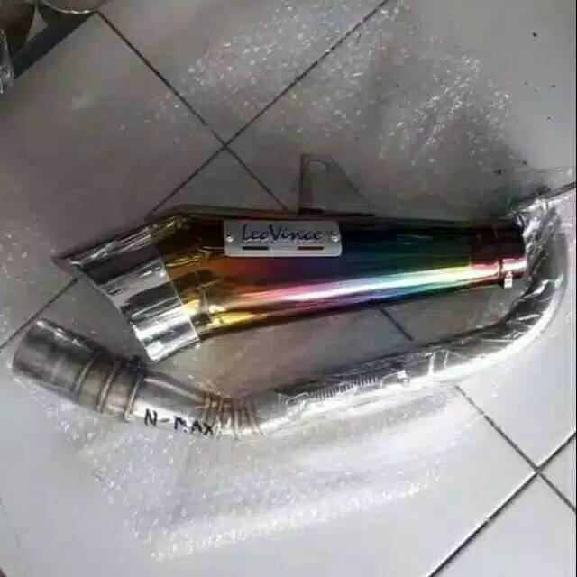 Knalpot Leovince Fuulsystem N-Max Aerox PCX