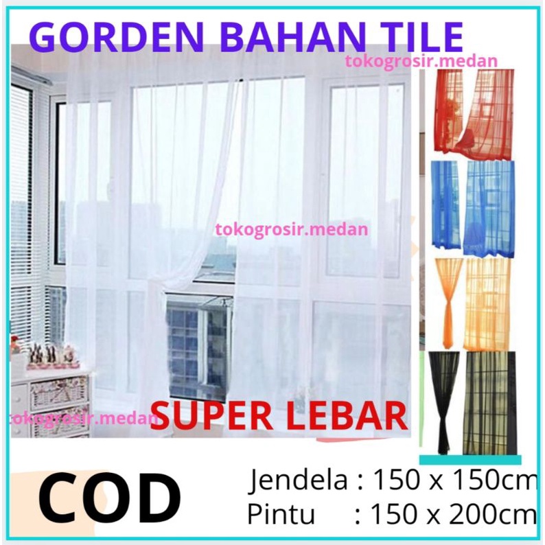 GORDEN PINTU JENDELA BAHAN TILE