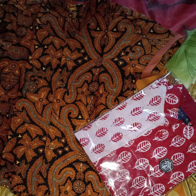 Kemeja Batik Anak Natta_line