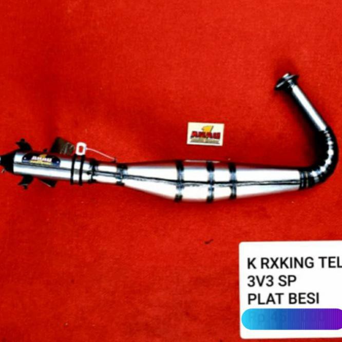 Termurah Knalpot Rx-King Telo 3V3 Sp Ahau One Sale