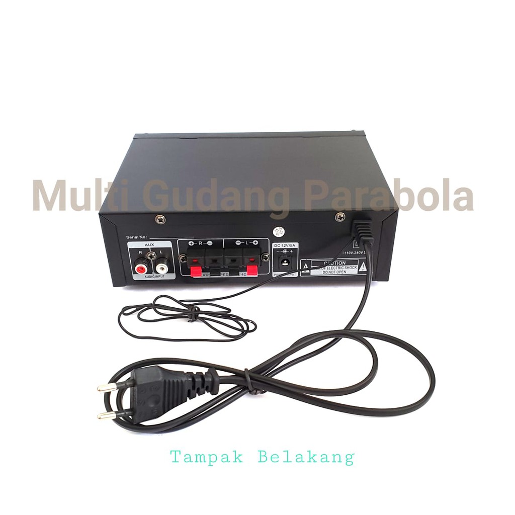 Amplifier Mini Power Crimson D 13 AC DC Murah Meriah