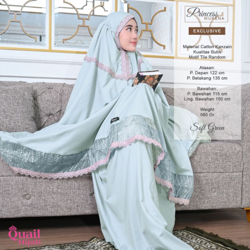 Mukena Princess by Quail