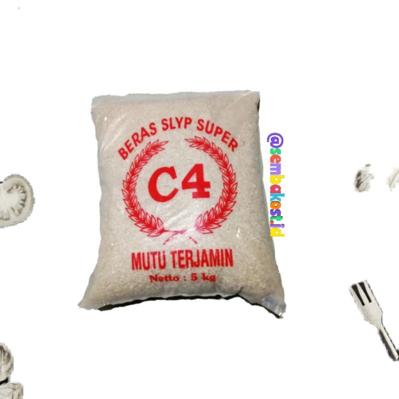 

BERAS C4 5 KG PREMIUM