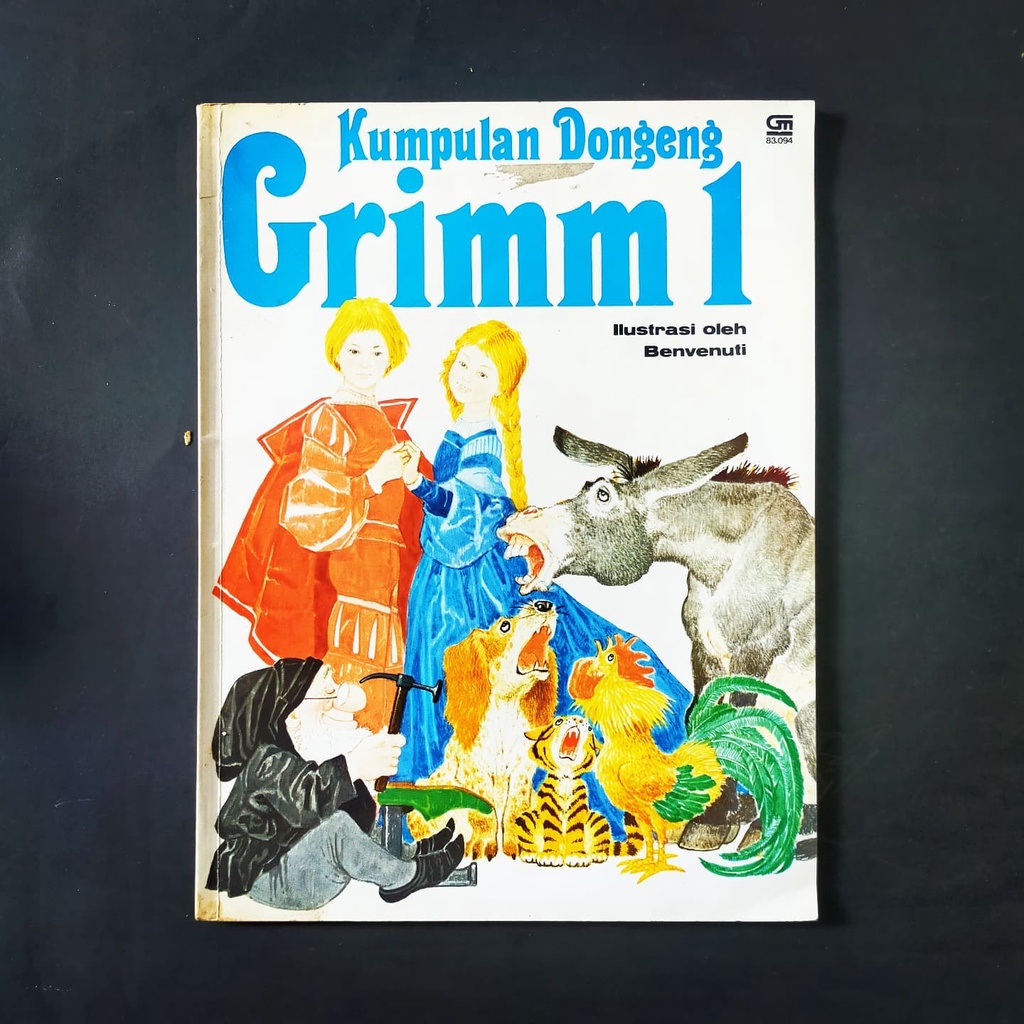 Buku Anak Kumpulan Dongeng Grimm 1