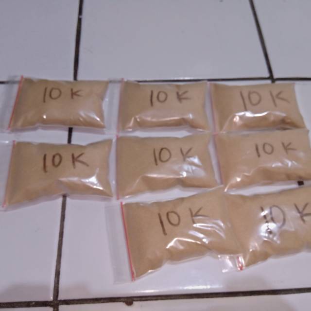 Pelet halus udang