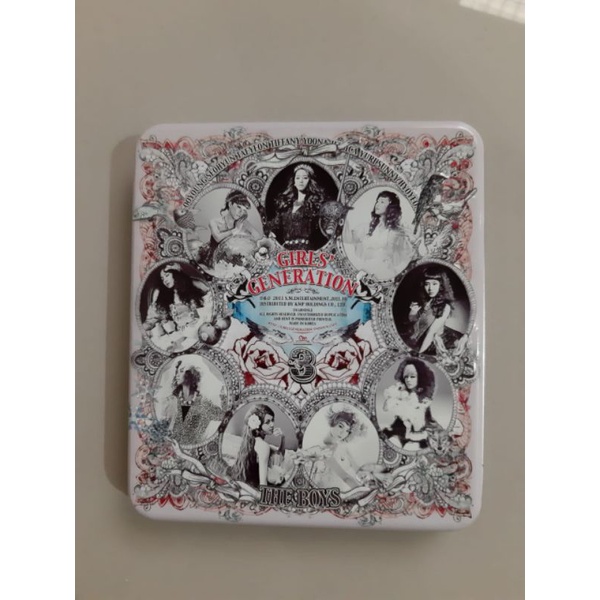 Album SNSD The boys RARE