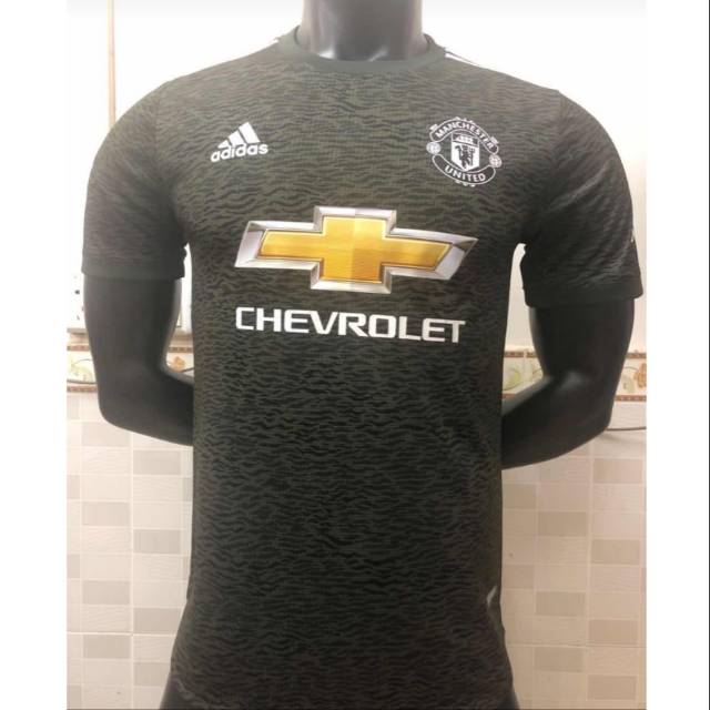 Jersey Baju Bola MU Away 20/21 Official Adizero Grade Ori AAA+
