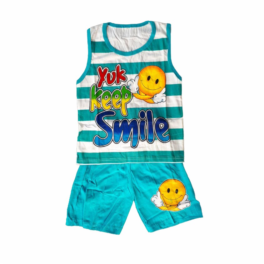 Baju Anak Singlet Tangtop KeepSmile