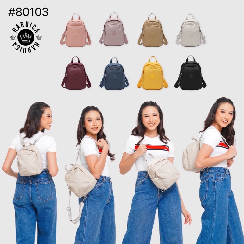 HARUICA BAG 80103 - Tas Selempang - Tas Ransel
