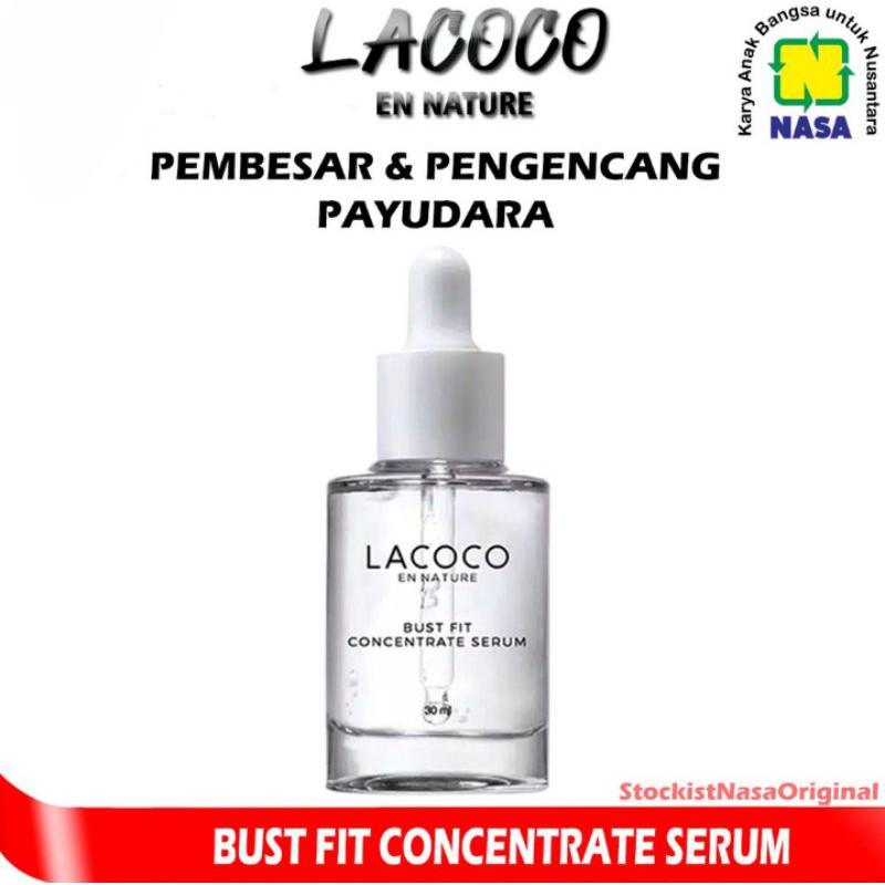 PEMBESAR PAYUDARA - PENGENCANG PAYUDARA - LACOCO BUST FIT BUSFIT NASA - 100% PRODUK ORIGINAL