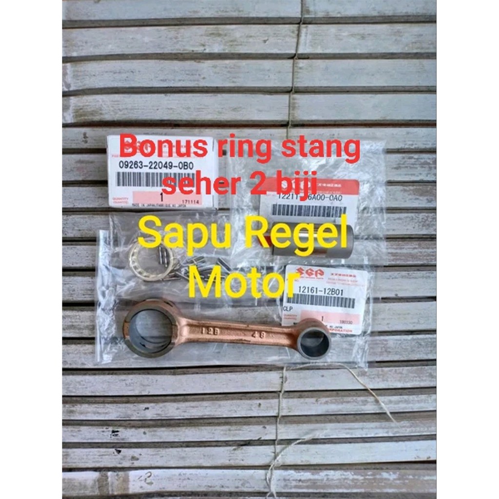 stang seher rgr 150 original suzuki spare part