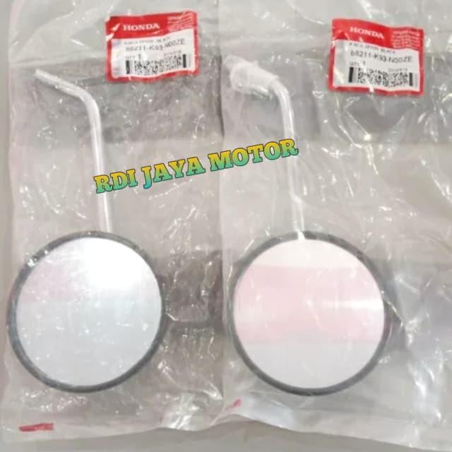 Kaca Spion Honda Scoopy Fi Esp New 2017 Hitam Sepasang Original