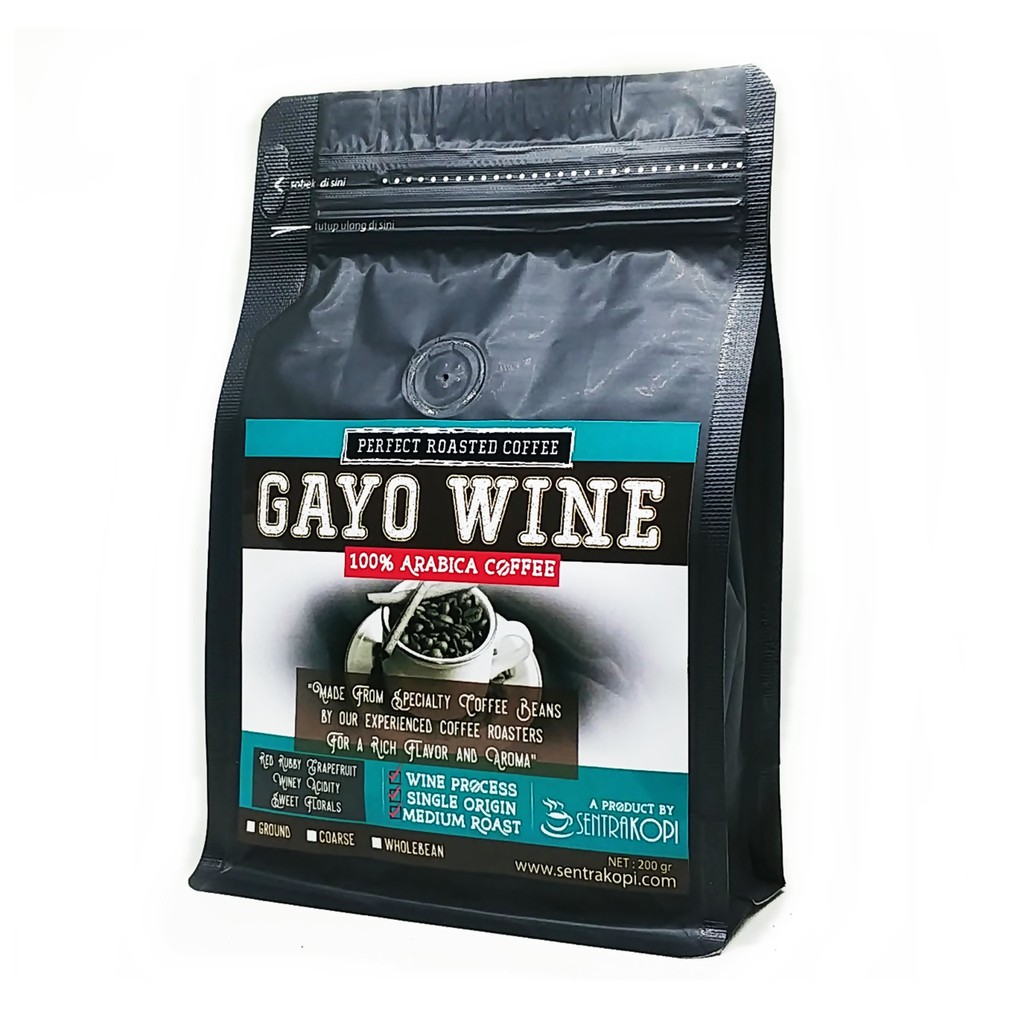 

Ay00! Sentra Kopi Arabika Gayo 200 Gram - Kopi Bubuk / Biji - Aceh Gayo Arabica Coffee 200Gr