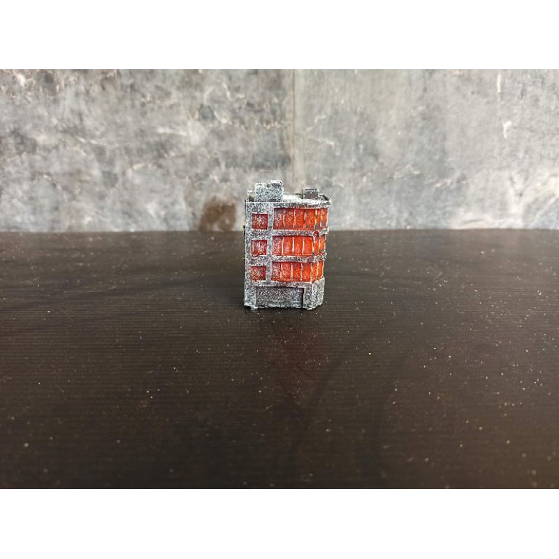 Diorama Gedung Building D ultramen Godzilla shf figma revoltech ver shopee