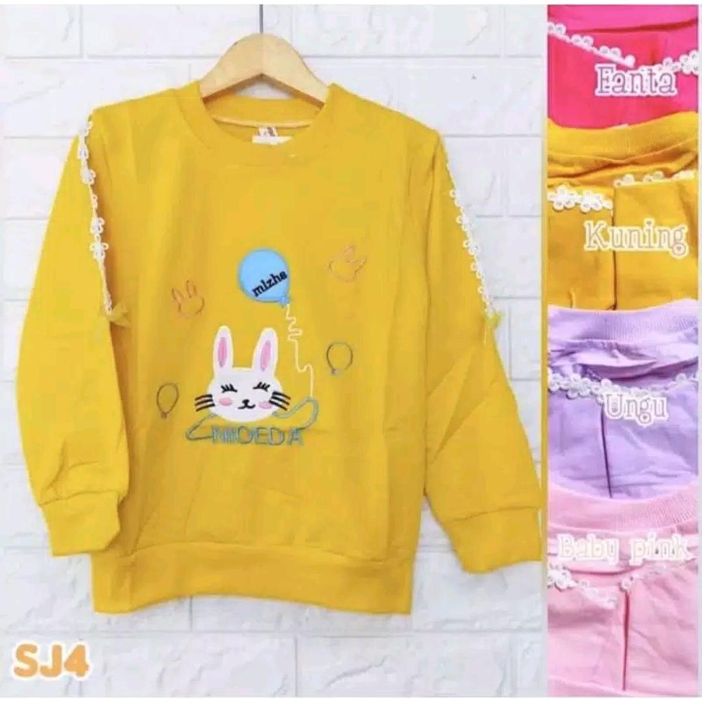 SWEATER ANAK USIA 2-11 TAHUN / SWITER ANAK PEREMPUAN / SWEATER ANAK IMPORT