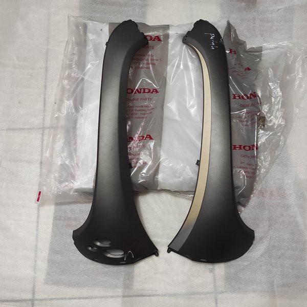 COVER R L SATU SET BODY DEPAN SAYAP SCOOPY KELUARAN TERBARU SEKARANG TAHUN 2020 2021 2022 PRESTIGE K