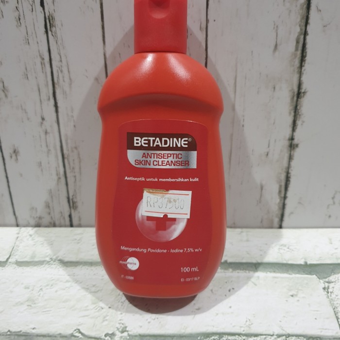 BETADINE ANTISEPTIC SKIN CLEANSER
