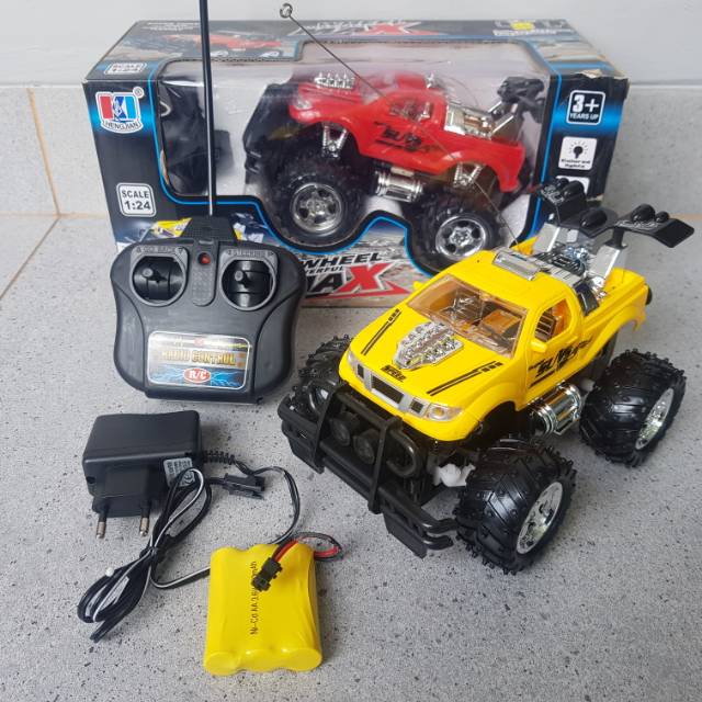 Mainan Anak Mobil Remote Control Jeep - RC Car Jeep - Mainan Mobil Jeep