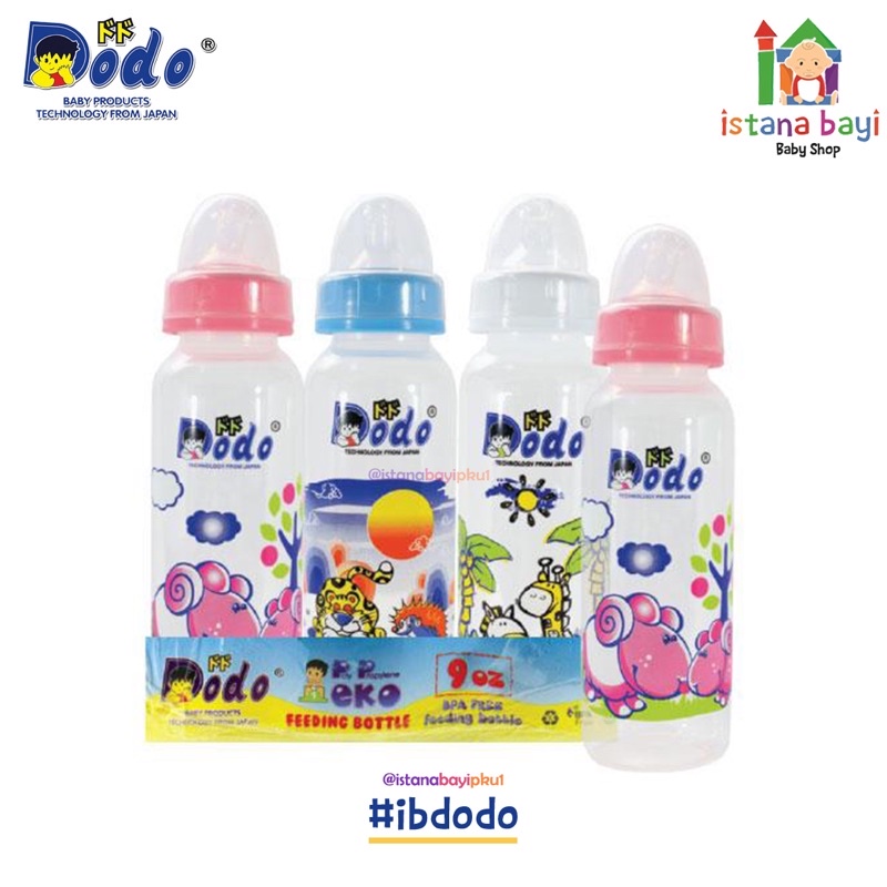 Dodo Botol PP Eko - Botol Susu Murah