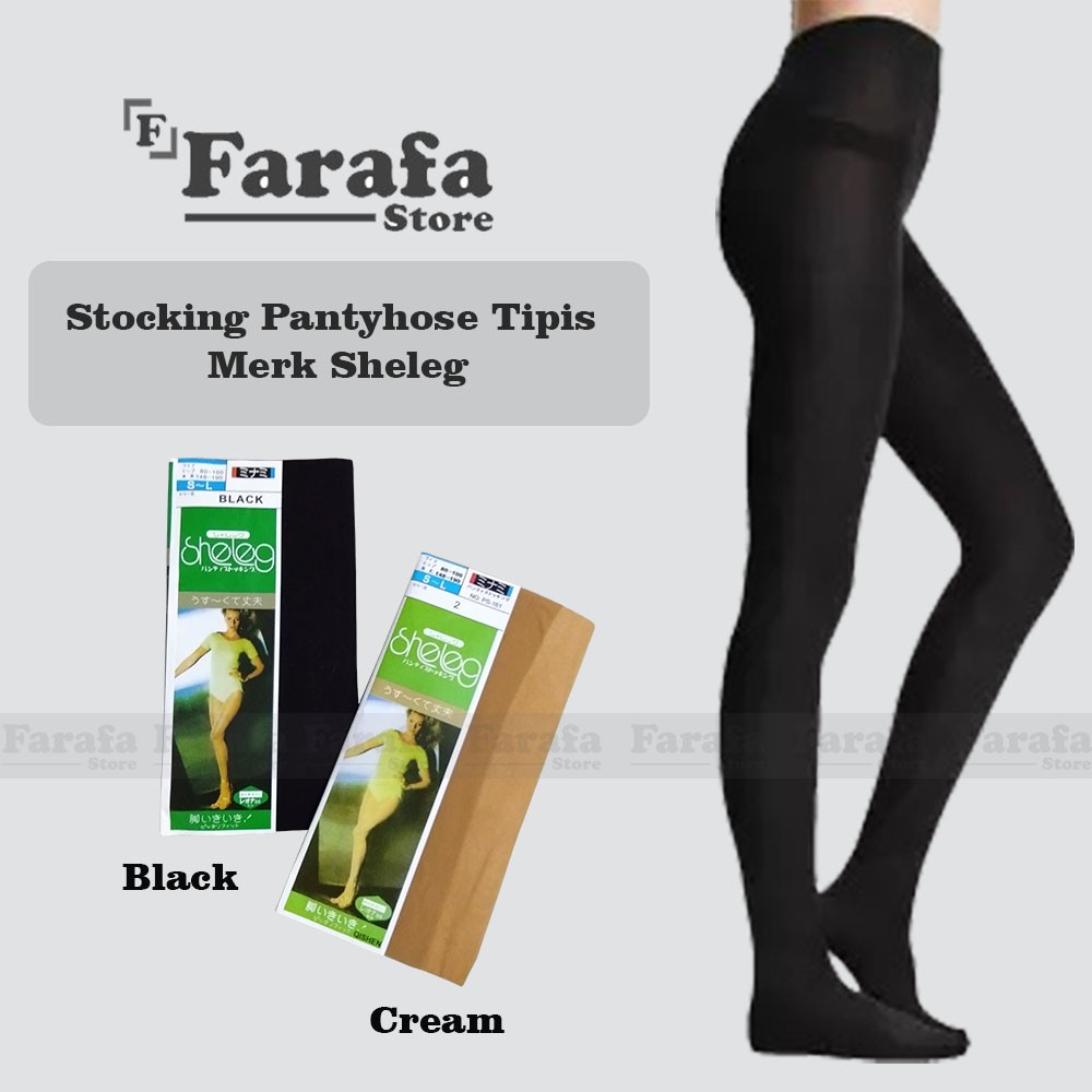 Stocking Celana Tipis Stocking Wanita Kerja Merek Sheleg