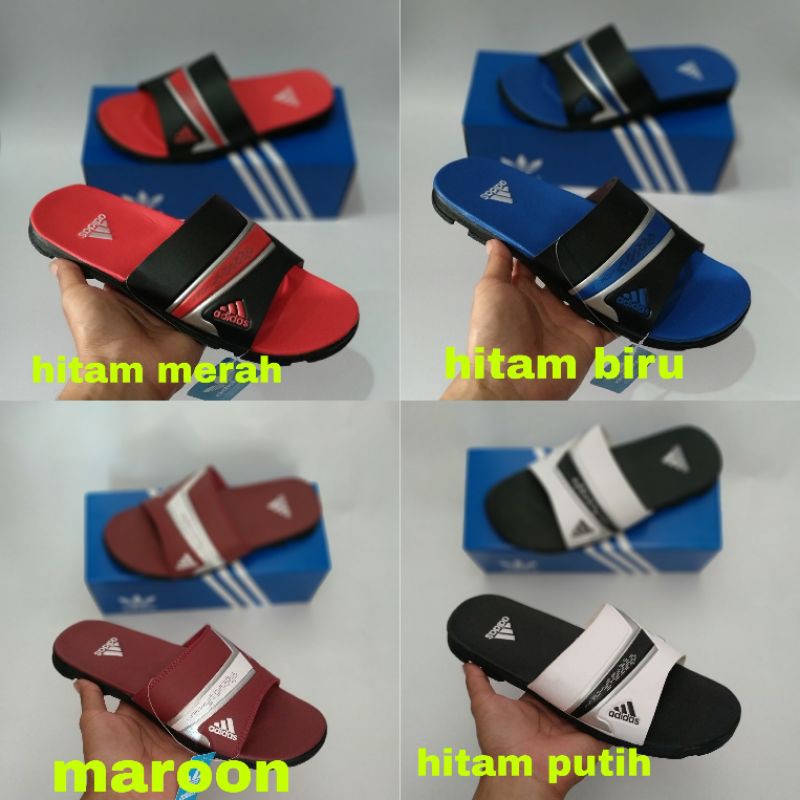 SANDAL SLOP ADIDAS PRIA, SANDAL SLOP ADIDAS COWOK, SANDAL ADIDAS SLOP MURAH MERIAH