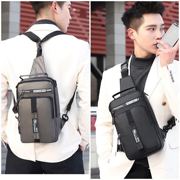 MV_Marvelouz MV700585 WAISTBAG COWOK import Batam 1kg bisa 3 tas JT0585 LT1128 CR7230