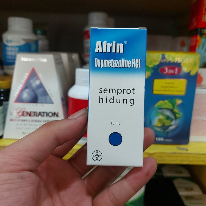 afrin semprot hidung 15 ml / mampet hidung tersumbat