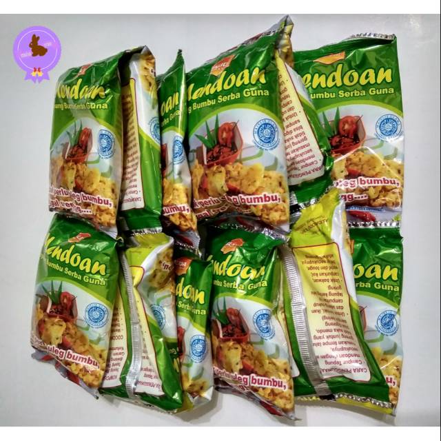 

12 Pcs Tepung Bumbu Mendoan Serbaguna ALIDA Purwokerto