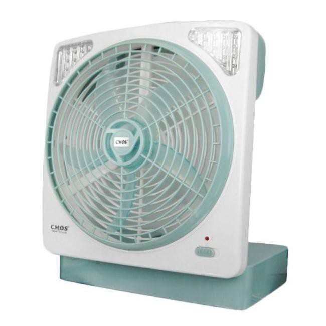 Uhux Emergency Lamp Hk-690B Multifungsi Bisa Ac-Dc( Kipas 10In ) Cmos W10K